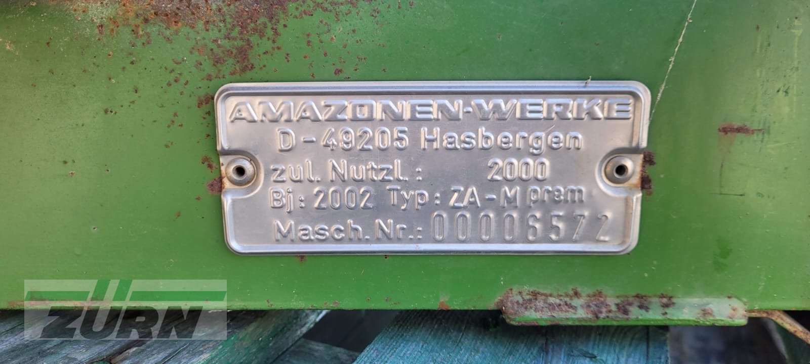 Düngerstreuer типа Amazone ZA-M premiS, Gebrauchtmaschine в Aalen-Attenhofen (Фотография 18)