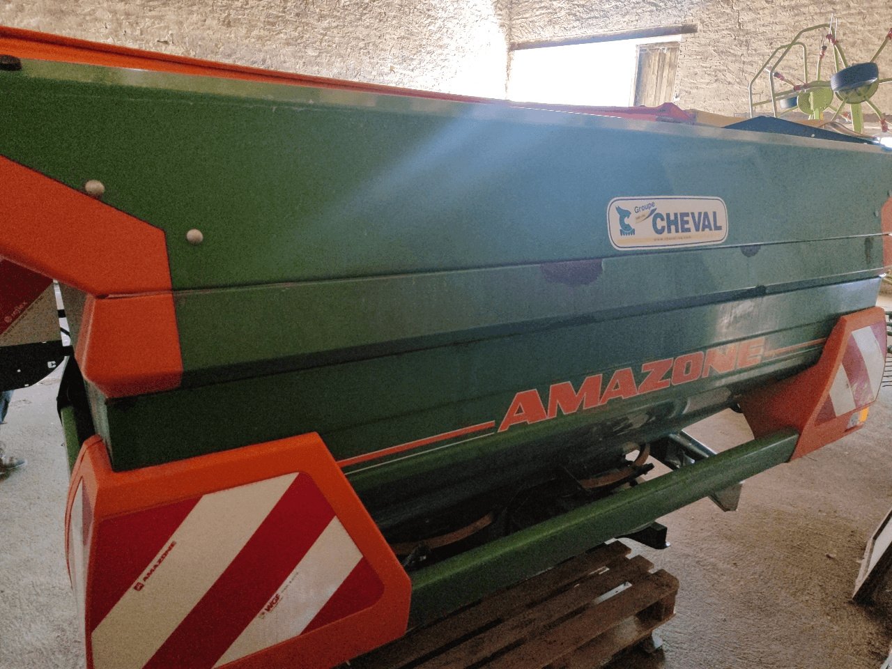 Düngerstreuer tip Amazone ZA-M PROFIS 3000L, Gebrauchtmaschine in Einvaux (Poză 4)