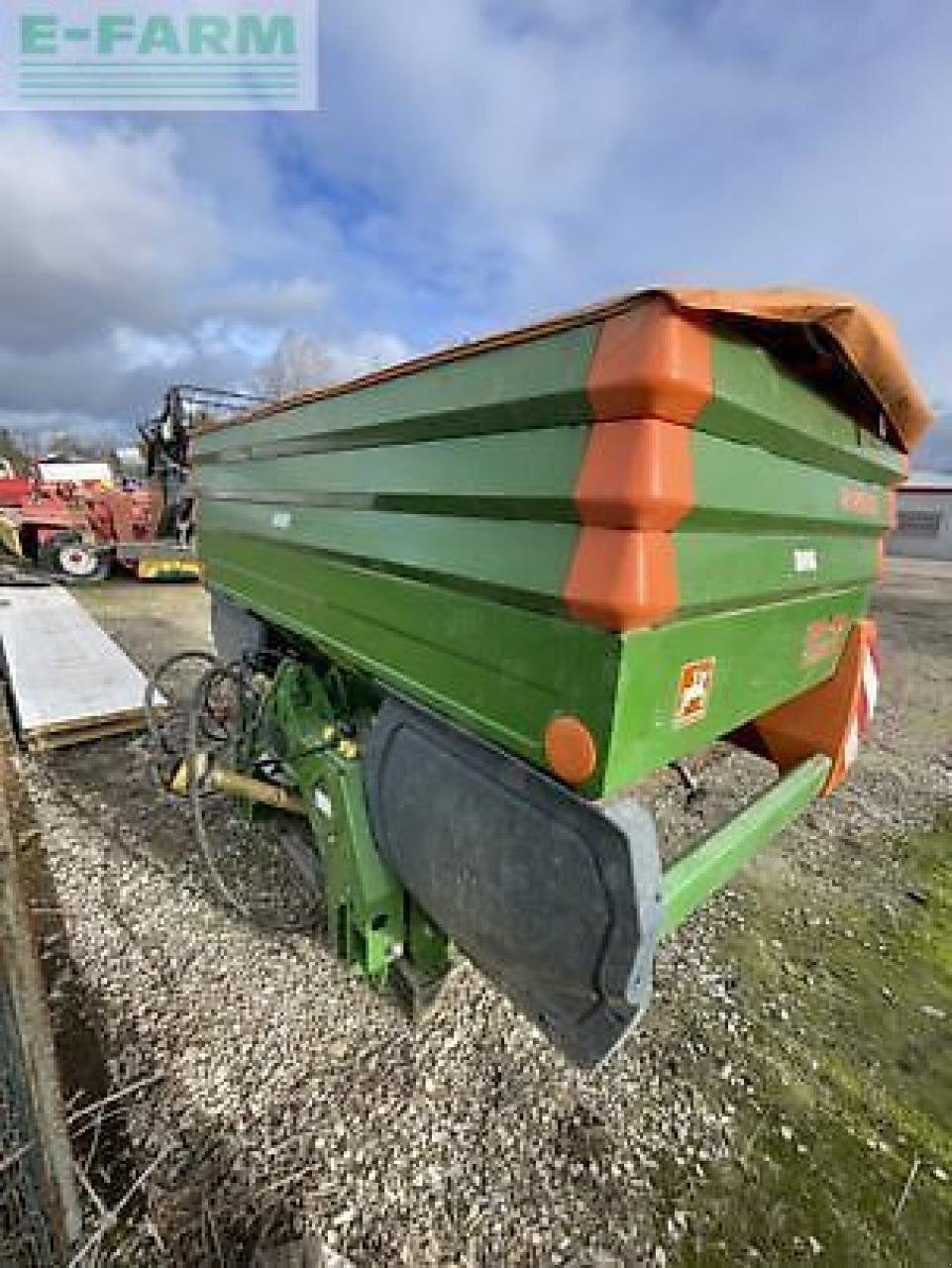 Düngerstreuer typu Amazone za-m profis, Gebrauchtmaschine w MONFERRAN (Zdjęcie 5)