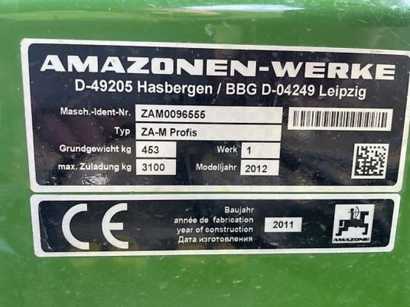 Düngerstreuer des Typs Amazone ZA-M PROFIS, Gebrauchtmaschine in Revel (Bild 14)