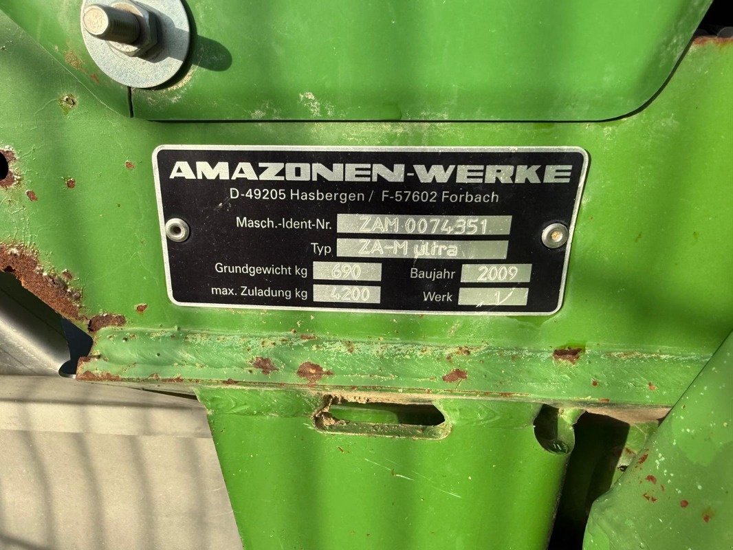 Düngerstreuer des Typs Amazone ZA-M Ultra 3000 Profis Hydro, Gebrauchtmaschine in Bad Oldesloe (Bild 13)