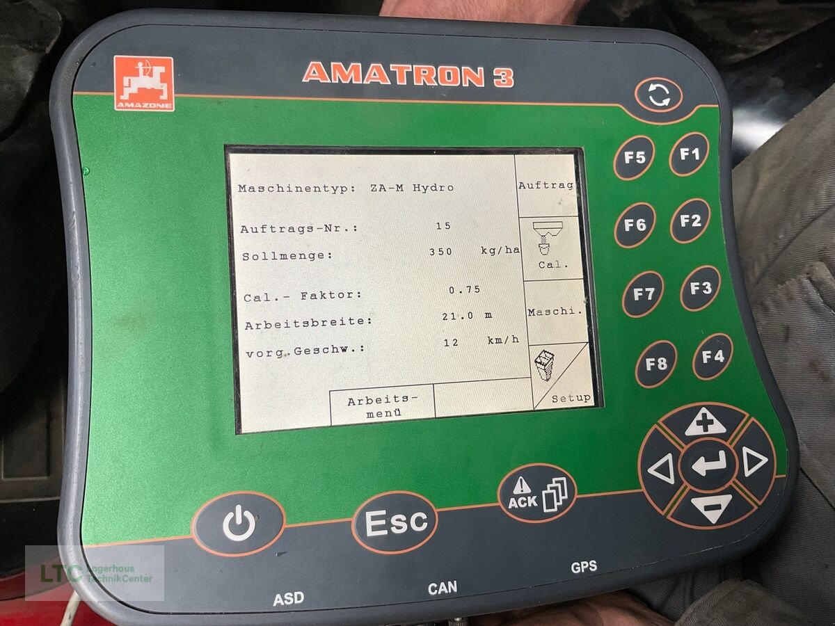 Düngerstreuer του τύπου Amazone ZA-M ultra 3000, Gebrauchtmaschine σε Großpetersdorf (Φωτογραφία 12)