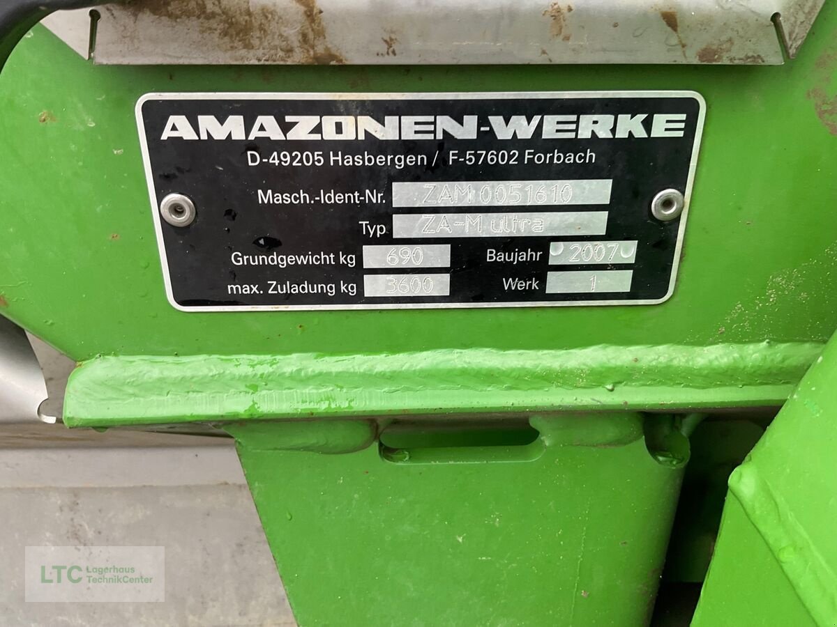 Düngerstreuer a típus Amazone ZA-M ultra 3000, Gebrauchtmaschine ekkor: Großpetersdorf (Kép 13)