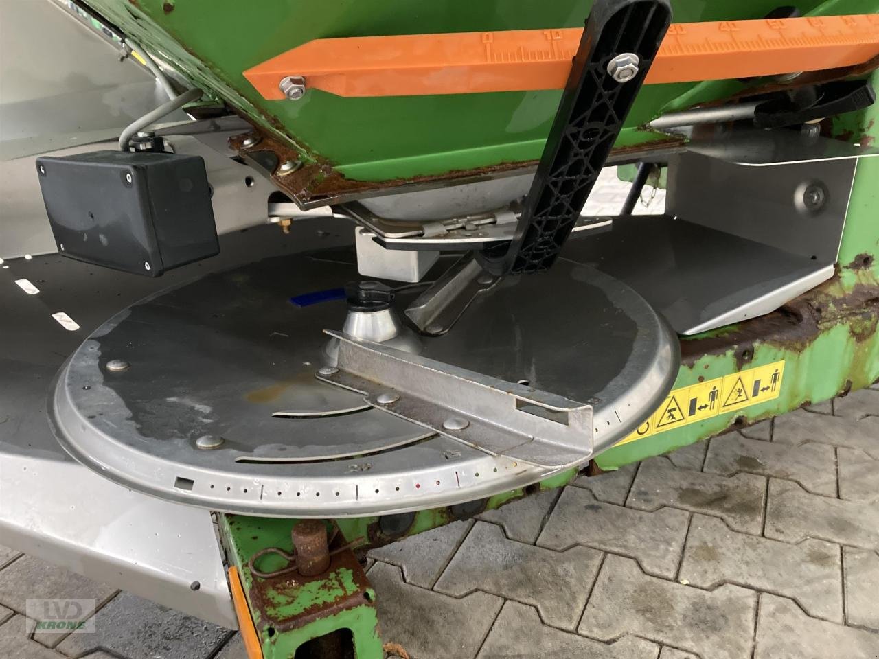 Düngerstreuer del tipo Amazone ZA-M ultra 3000, Gebrauchtmaschine en Spelle (Imagen 5)