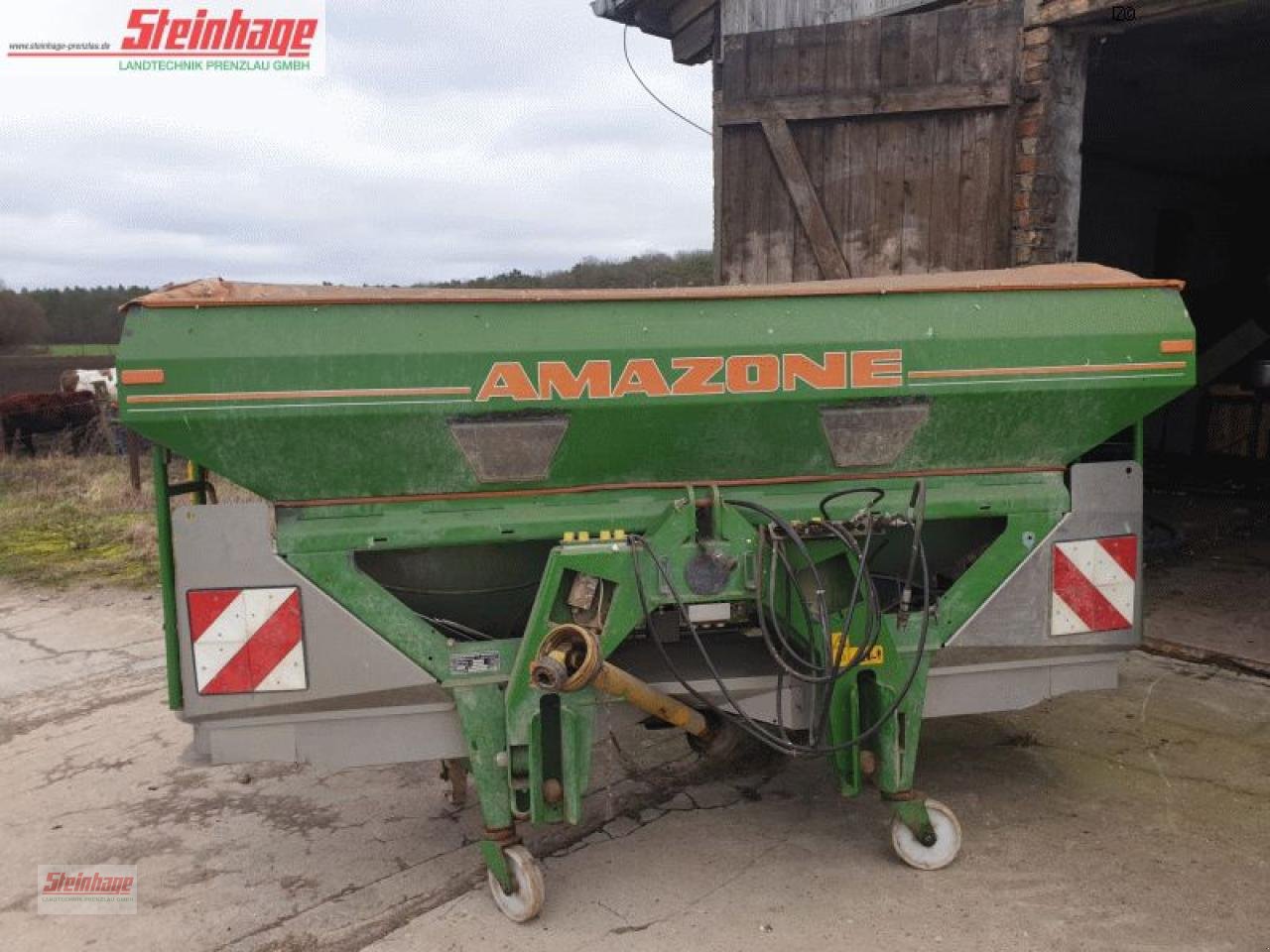 Düngerstreuer des Typs Amazone ZA-M Ultra 3000, Gebrauchtmaschine in Rollwitz (Bild 2)