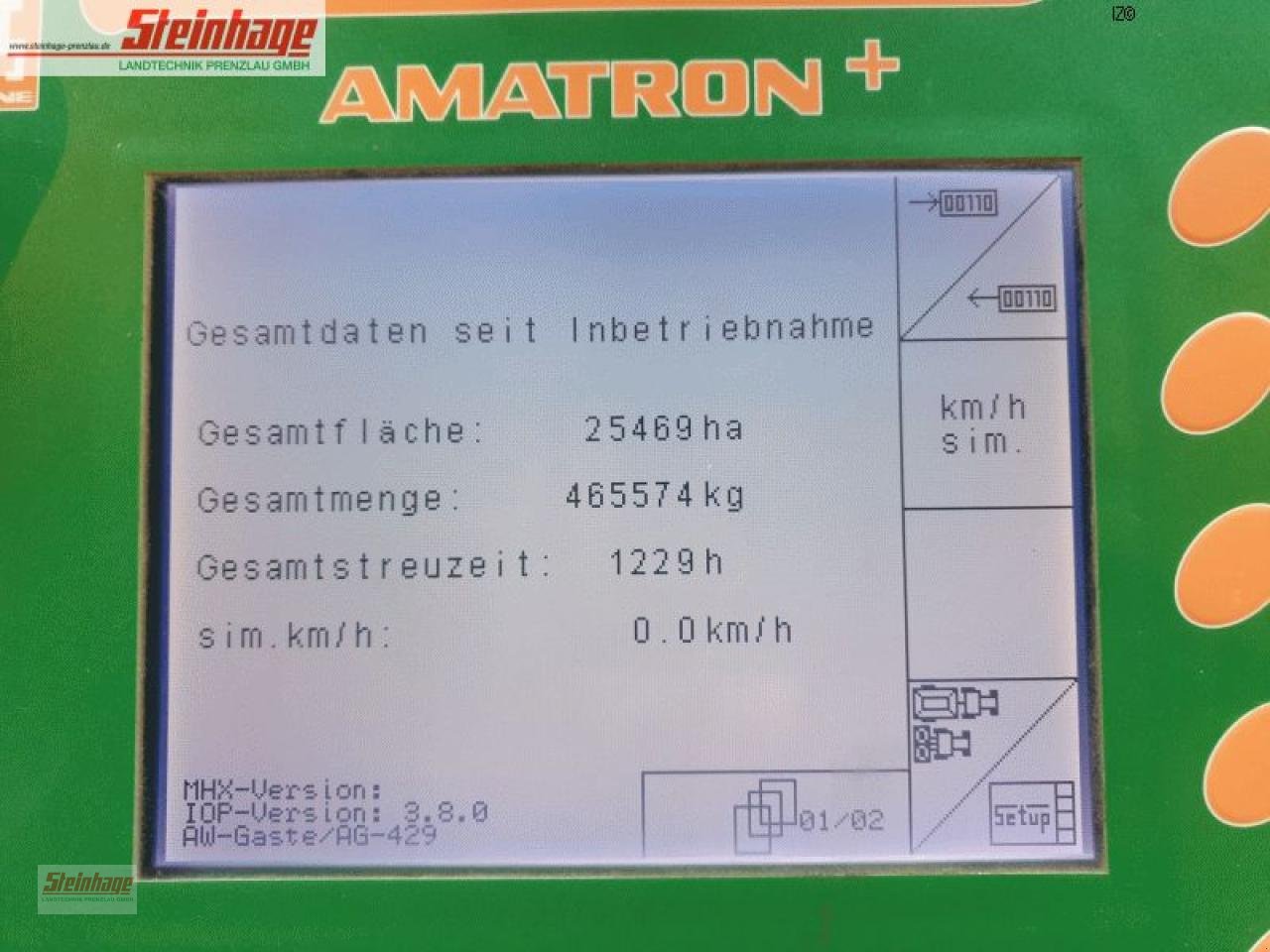 Düngerstreuer Türe ait Amazone ZA-M Ultra 3000, Gebrauchtmaschine içinde Rollwitz (resim 13)