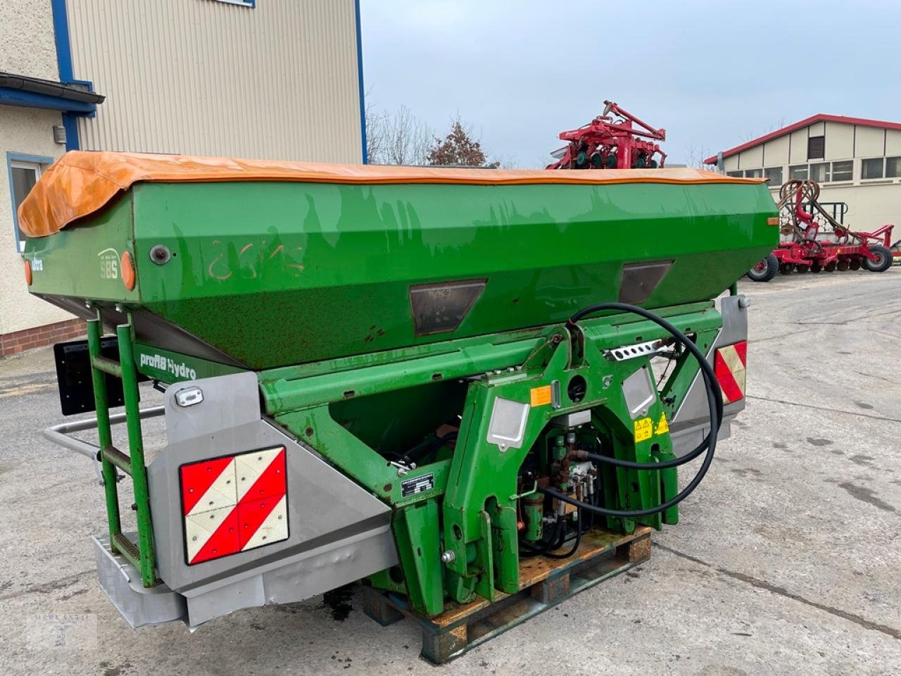 Düngerstreuer del tipo Amazone ZA-M Ultra Profis Hydro 3000, Gebrauchtmaschine en Pragsdorf (Imagen 2)