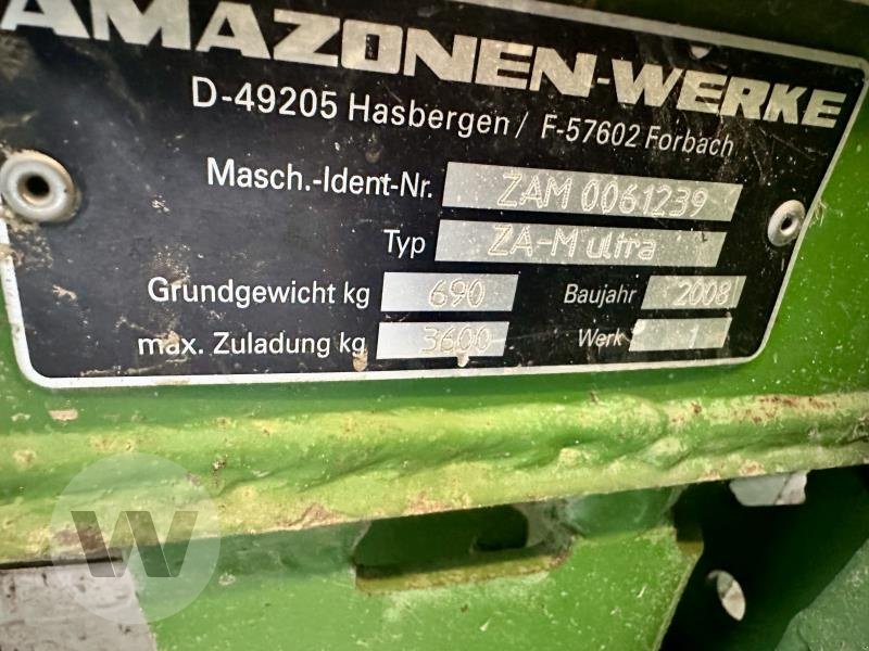 Düngerstreuer des Typs Amazone ZA-M ULTRA, Gebrauchtmaschine in Bützow (Bild 6)