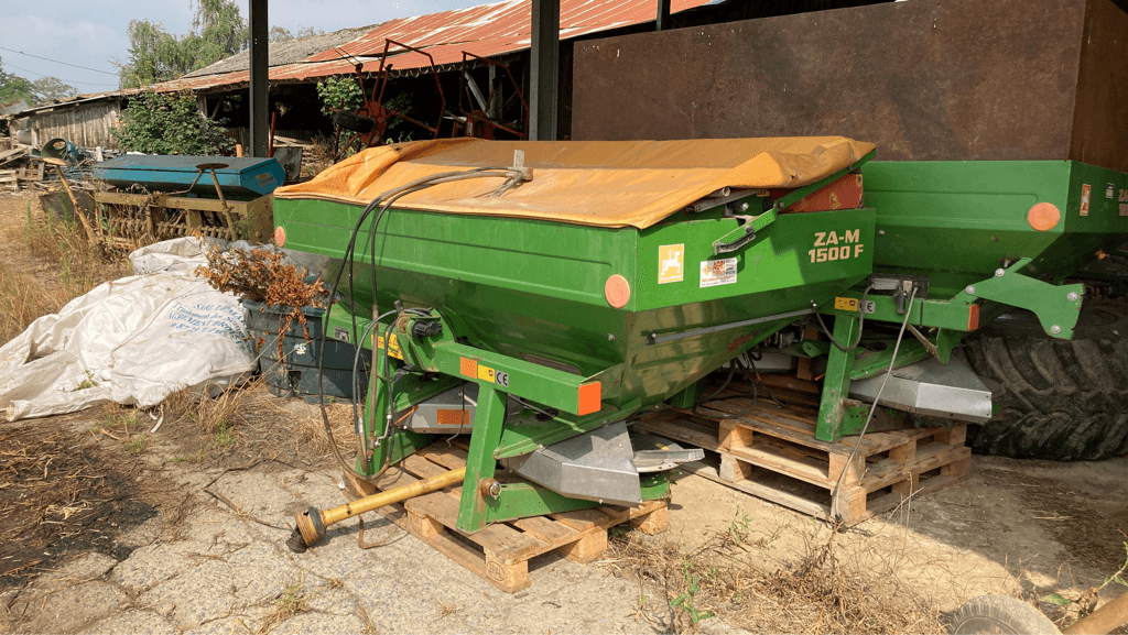 Düngerstreuer van het type Amazone ZA-M, Gebrauchtmaschine in TREMEUR (Foto 2)