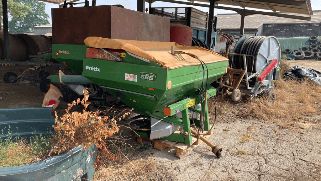 Düngerstreuer des Typs Amazone ZA-M, Gebrauchtmaschine in TREMEUR (Bild 1)