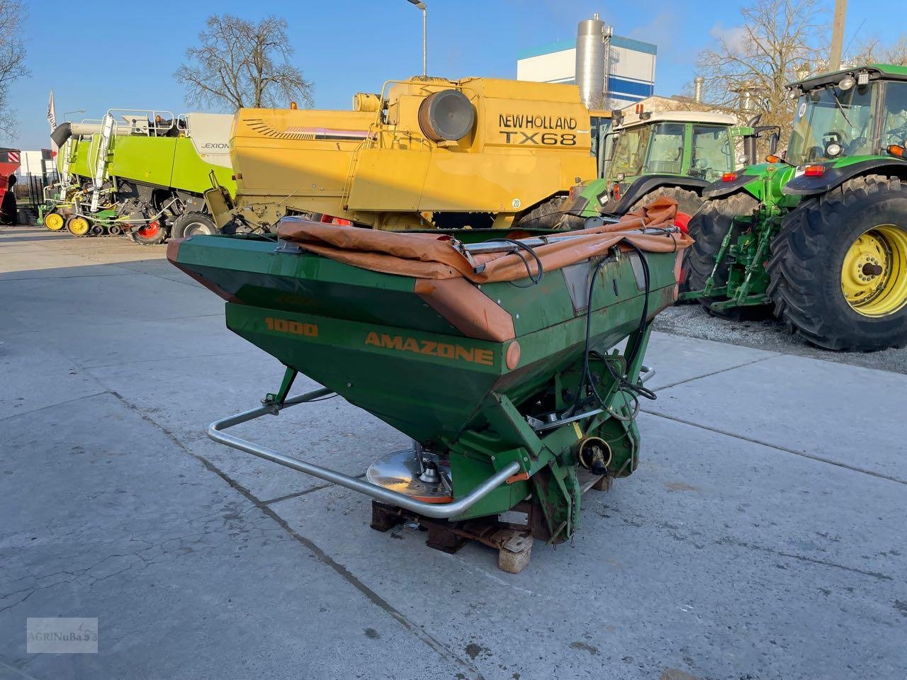 Düngerstreuer tipa Amazone ZA-M, Gebrauchtmaschine u Prenzlau (Slika 4)