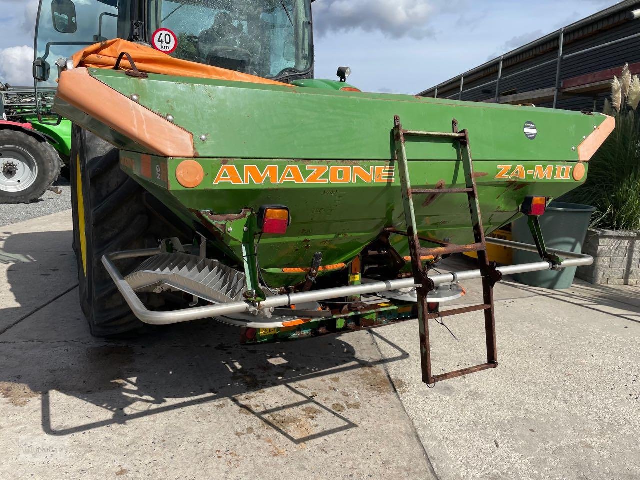 Düngerstreuer tip Amazone ZA-M, Gebrauchtmaschine in Prenzlau (Poză 3)