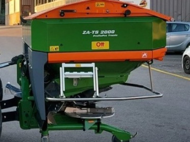 Düngerstreuer del tipo Amazone ZA-TS 2000, Neumaschine en Domdidier