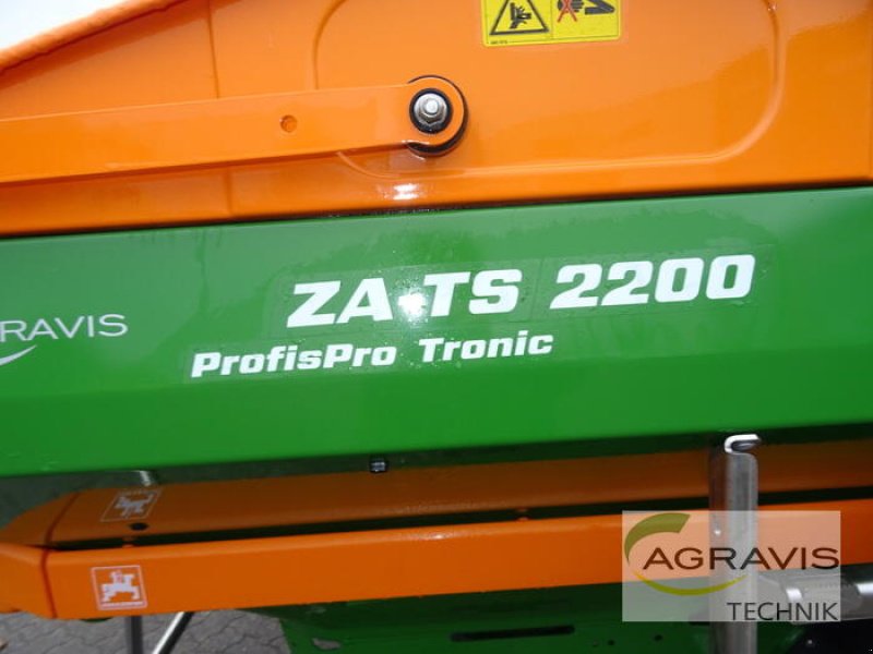 Düngerstreuer от тип Amazone ZA-TS 2200 SUPER PROFIS TRONIC, Gebrauchtmaschine в Uelzen (Снимка 7)