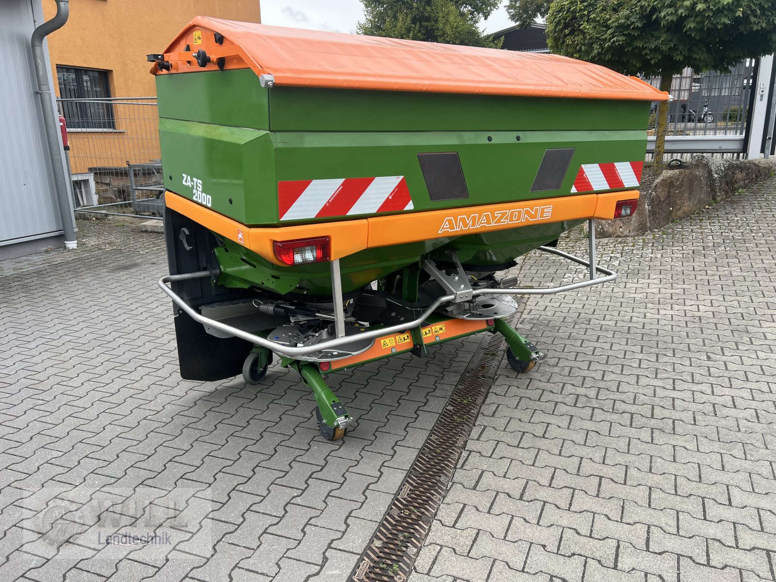 Düngerstreuer tip Amazone ZA-TS 2600, Gebrauchtmaschine in Rudendorf (Poză 1)