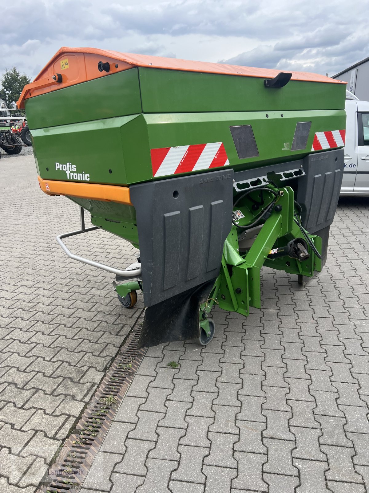 Düngerstreuer van het type Amazone ZA-TS 2600, Gebrauchtmaschine in Rudendorf (Foto 3)