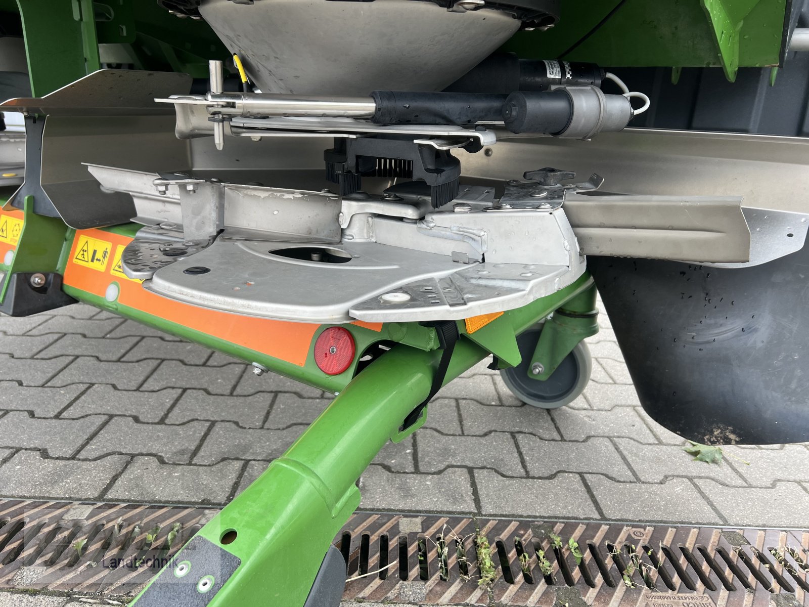 Düngerstreuer tip Amazone ZA-TS 2600, Gebrauchtmaschine in Rudendorf (Poză 4)