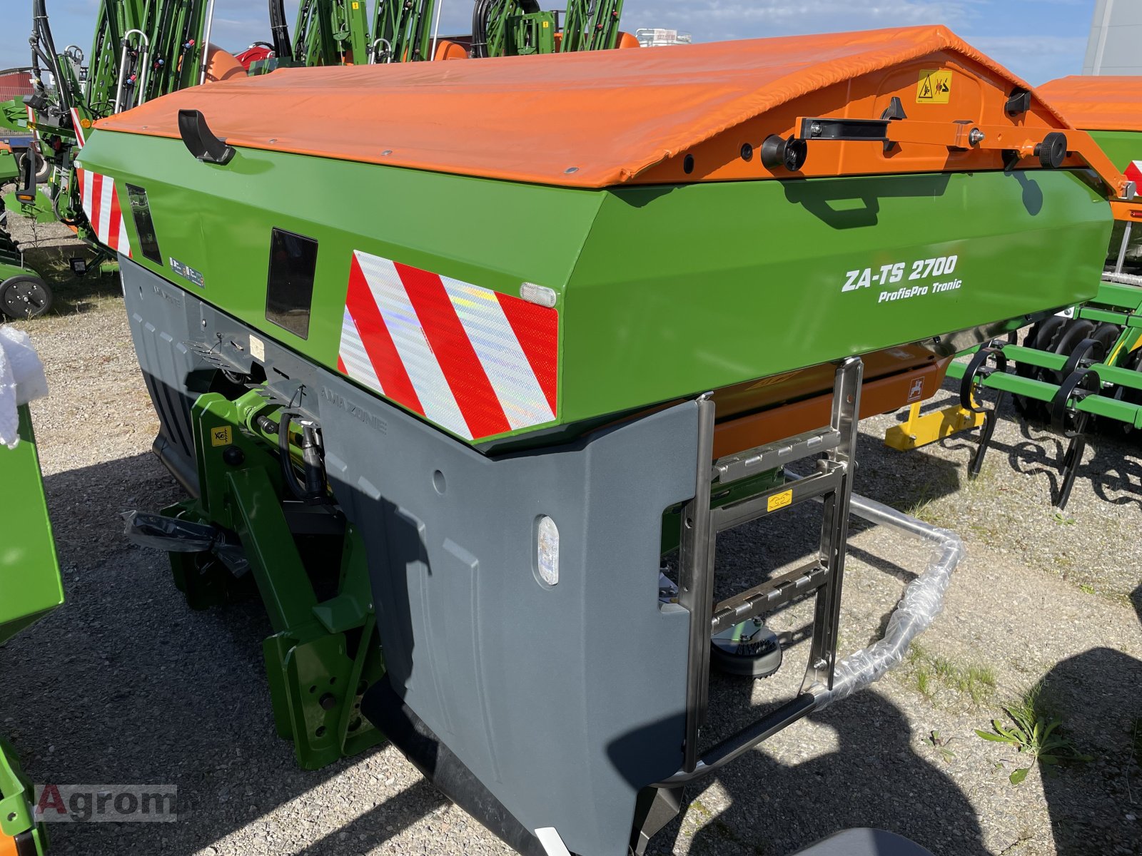 Düngerstreuer typu Amazone ZA-TS 2700 ProfisPro Tronic, Neumaschine w Meißenheim-Kürzell (Zdjęcie 2)