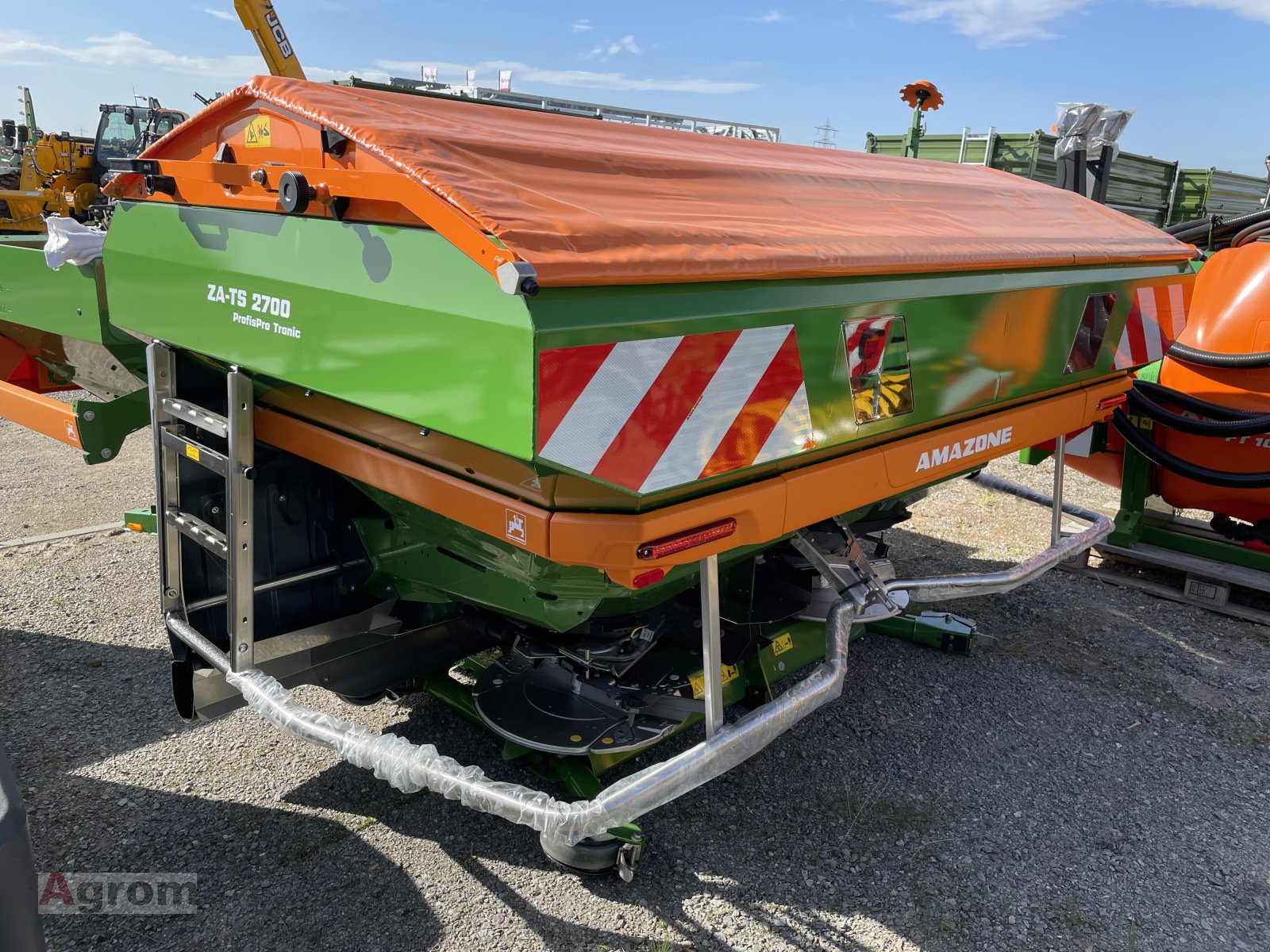 Düngerstreuer des Typs Amazone ZA-TS 2700 ProfisPro Tronic, Neumaschine in Meißenheim-Kürzell (Bild 3)