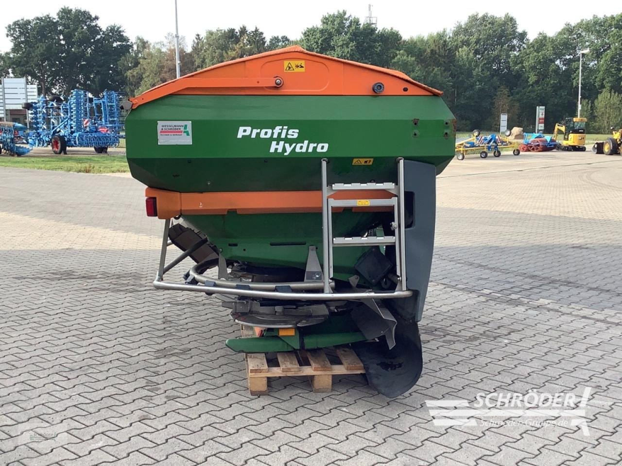 Düngerstreuer tip Amazone ZA-TS 2700 SUPER PROFIS HYDRO, Gebrauchtmaschine in Lastrup (Poză 4)