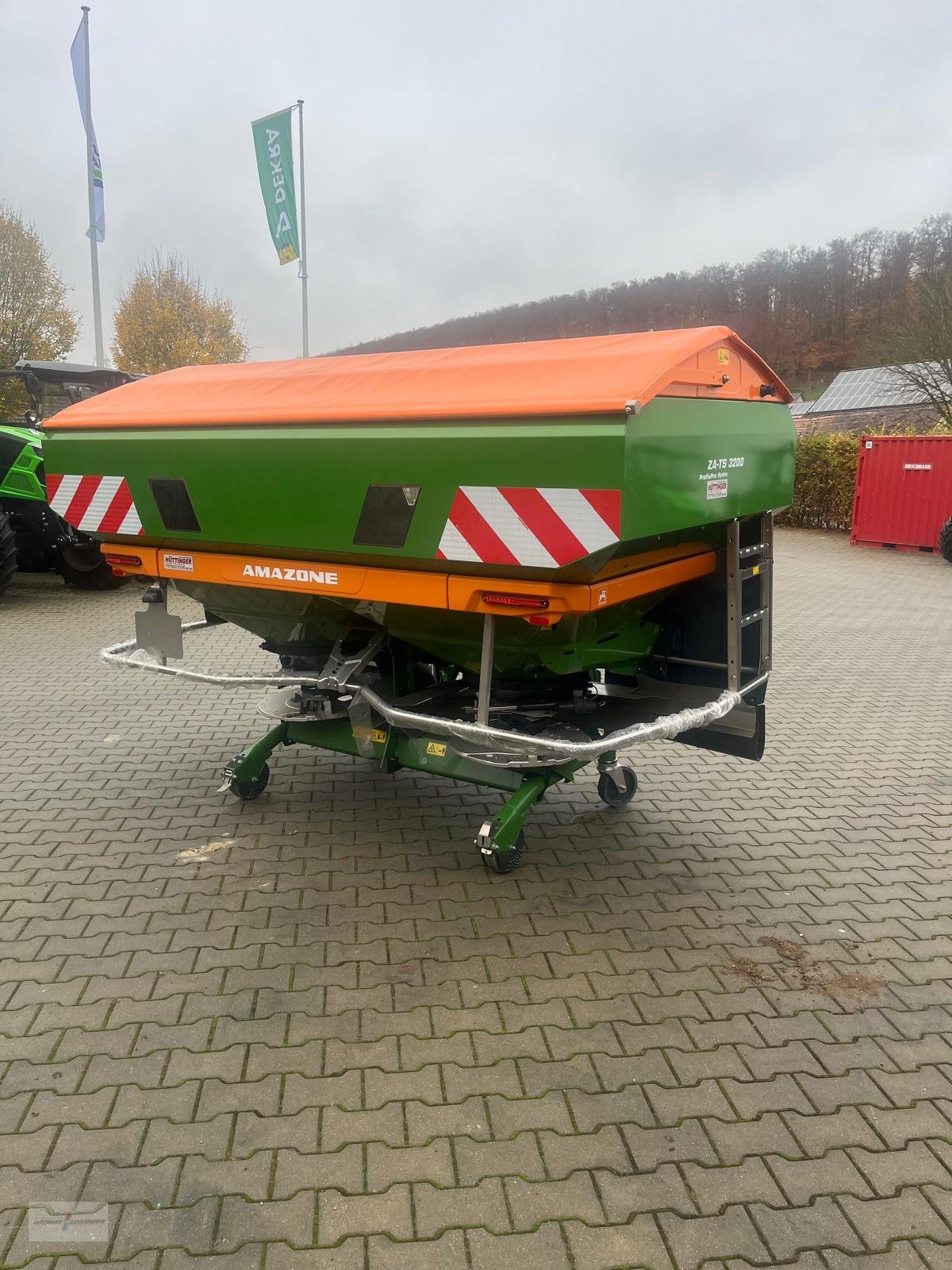 Düngerstreuer tip Amazone ZA-TS 3200 Super Profis Hydro, Neumaschine in Treuchtlingen (Poză 2)