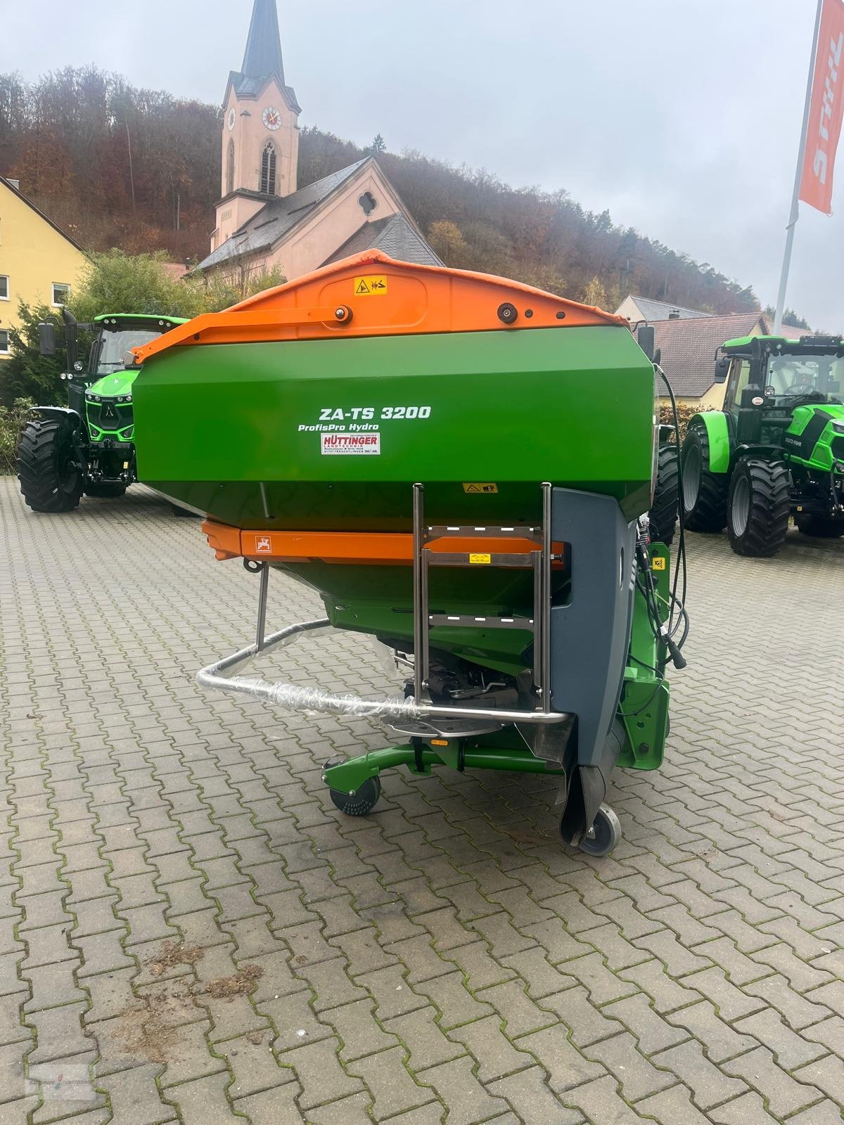 Düngerstreuer tip Amazone ZA-TS 3200 Super Profis Hydro, Neumaschine in Treuchtlingen (Poză 3)