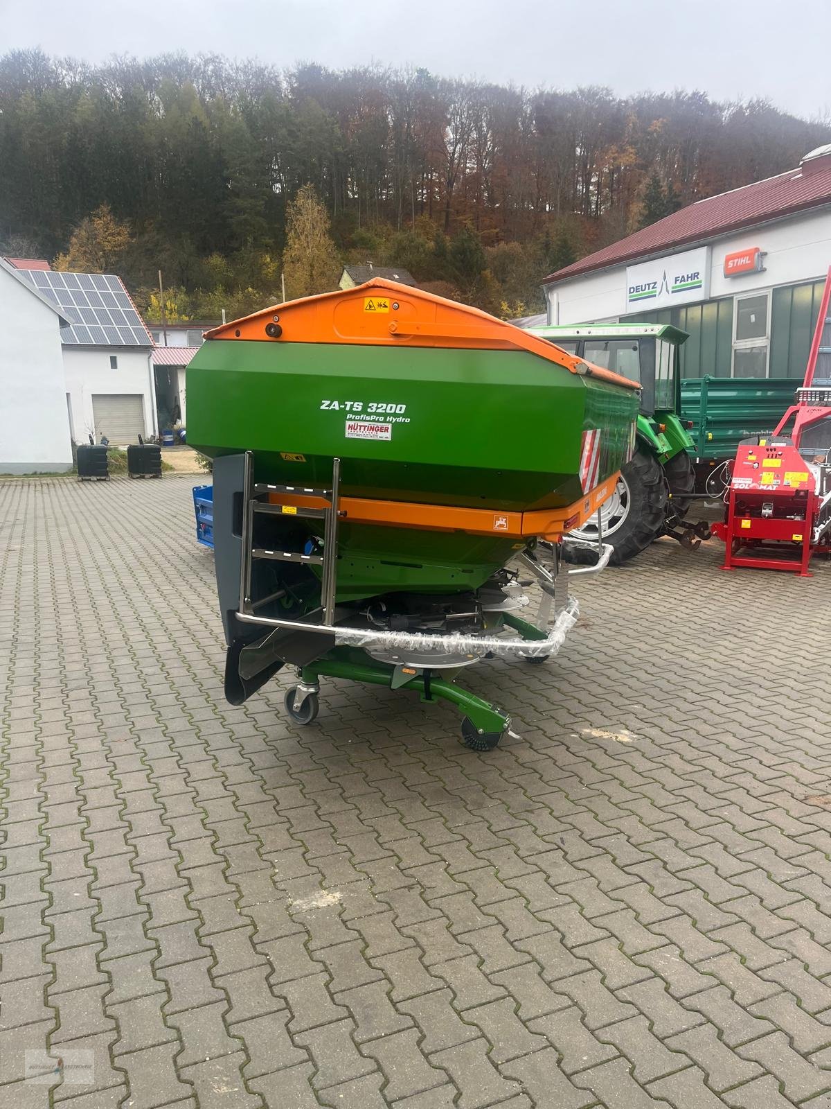 Düngerstreuer tip Amazone ZA-TS 3200 Super Profis Hydro, Neumaschine in Treuchtlingen (Poză 4)