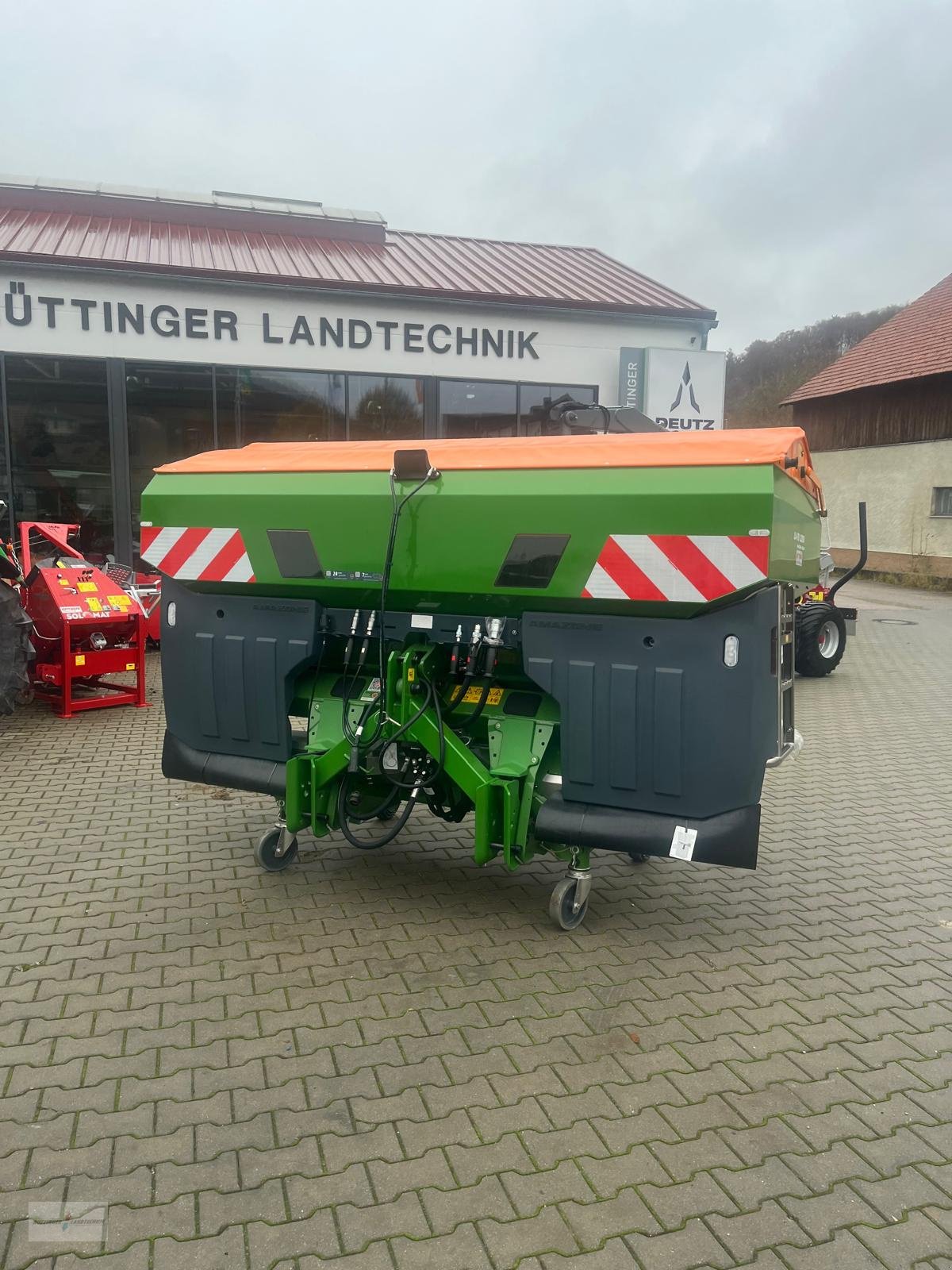 Düngerstreuer tip Amazone ZA-TS 3200 Super Profis Hydro, Neumaschine in Treuchtlingen (Poză 5)