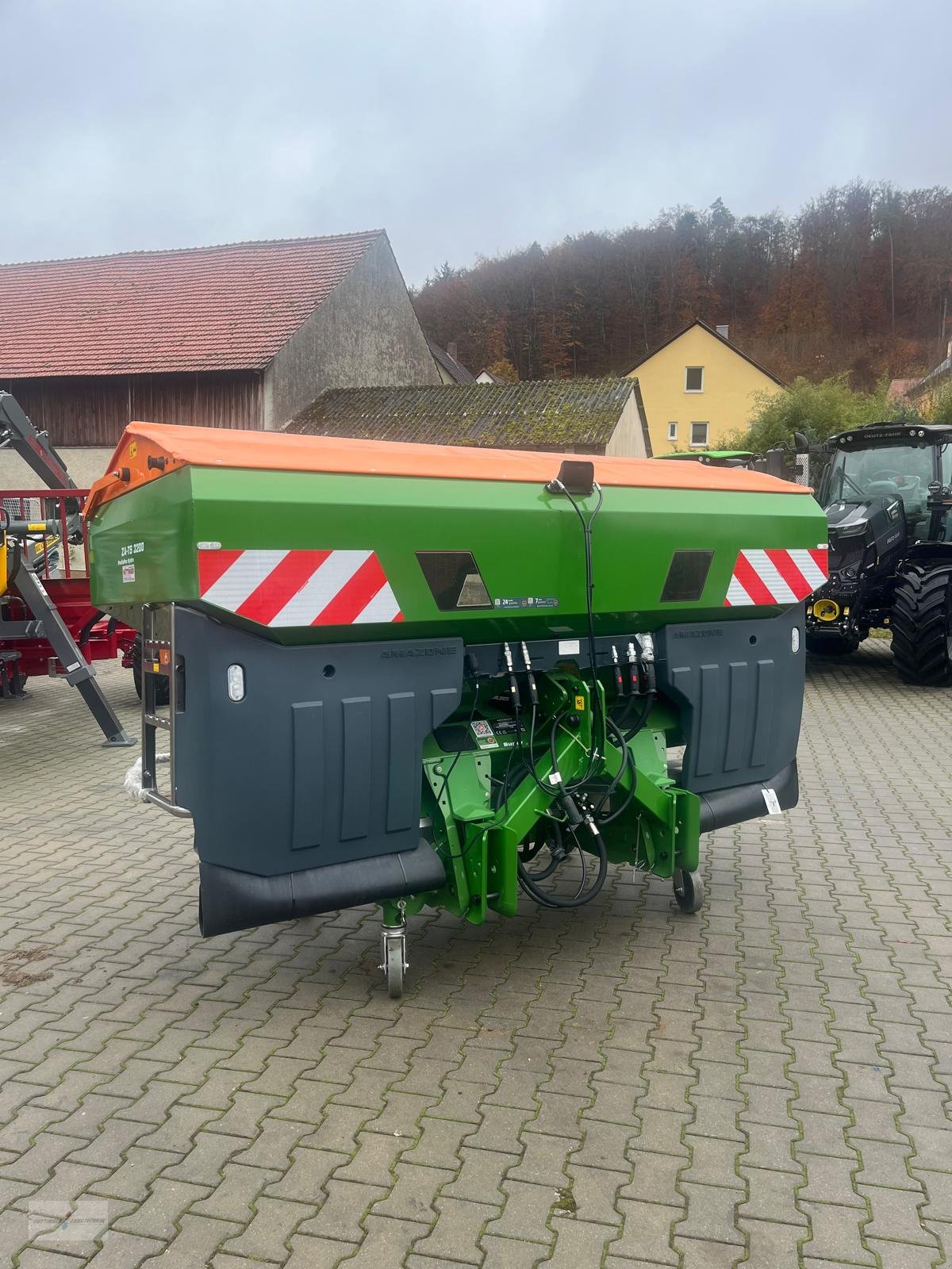 Düngerstreuer tip Amazone ZA-TS 3200 Super Profis Hydro, Neumaschine in Treuchtlingen (Poză 6)