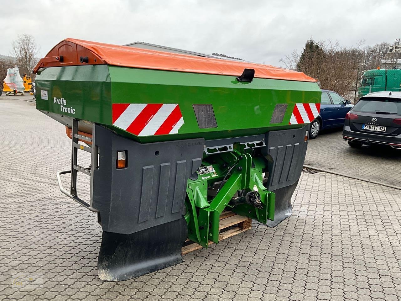 Düngerstreuer van het type Amazone ZA-TS 3200 Super Profis, Gebrauchtmaschine in Pfreimd (Foto 3)