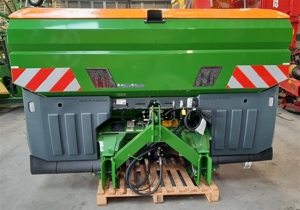 Düngerstreuer tip Amazone ZA-TS 4200 Hydro, Gebrauchtmaschine in Horsens (Poză 2)