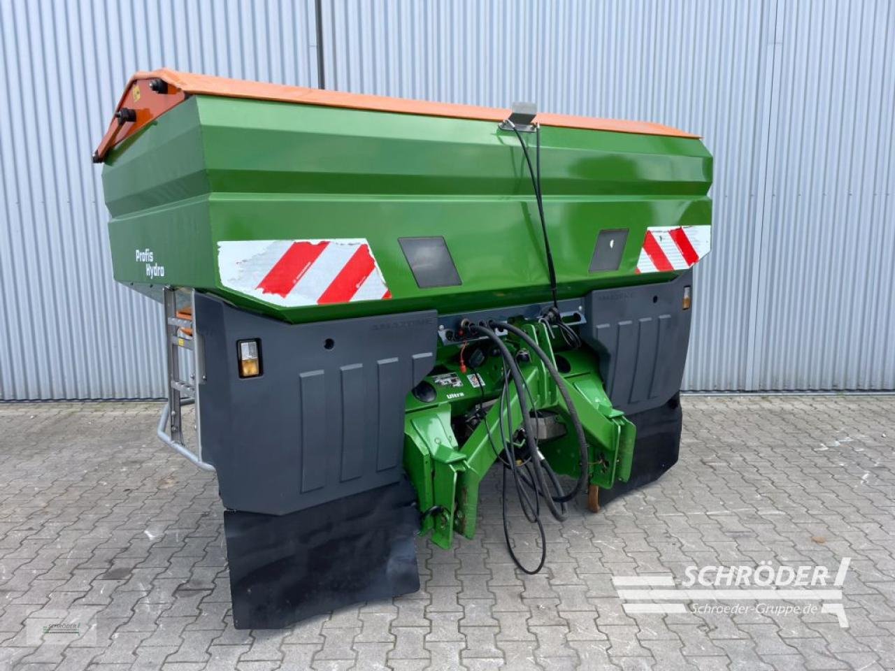 Düngerstreuer типа Amazone ZA-TS 4200 PROFIS HYDRO, Gebrauchtmaschine в Wildeshausen (Фотография 1)