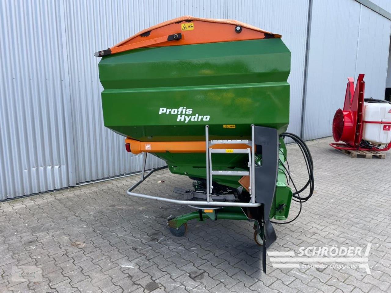 Düngerstreuer типа Amazone ZA-TS 4200 PROFIS HYDRO, Gebrauchtmaschine в Wildeshausen (Фотография 2)