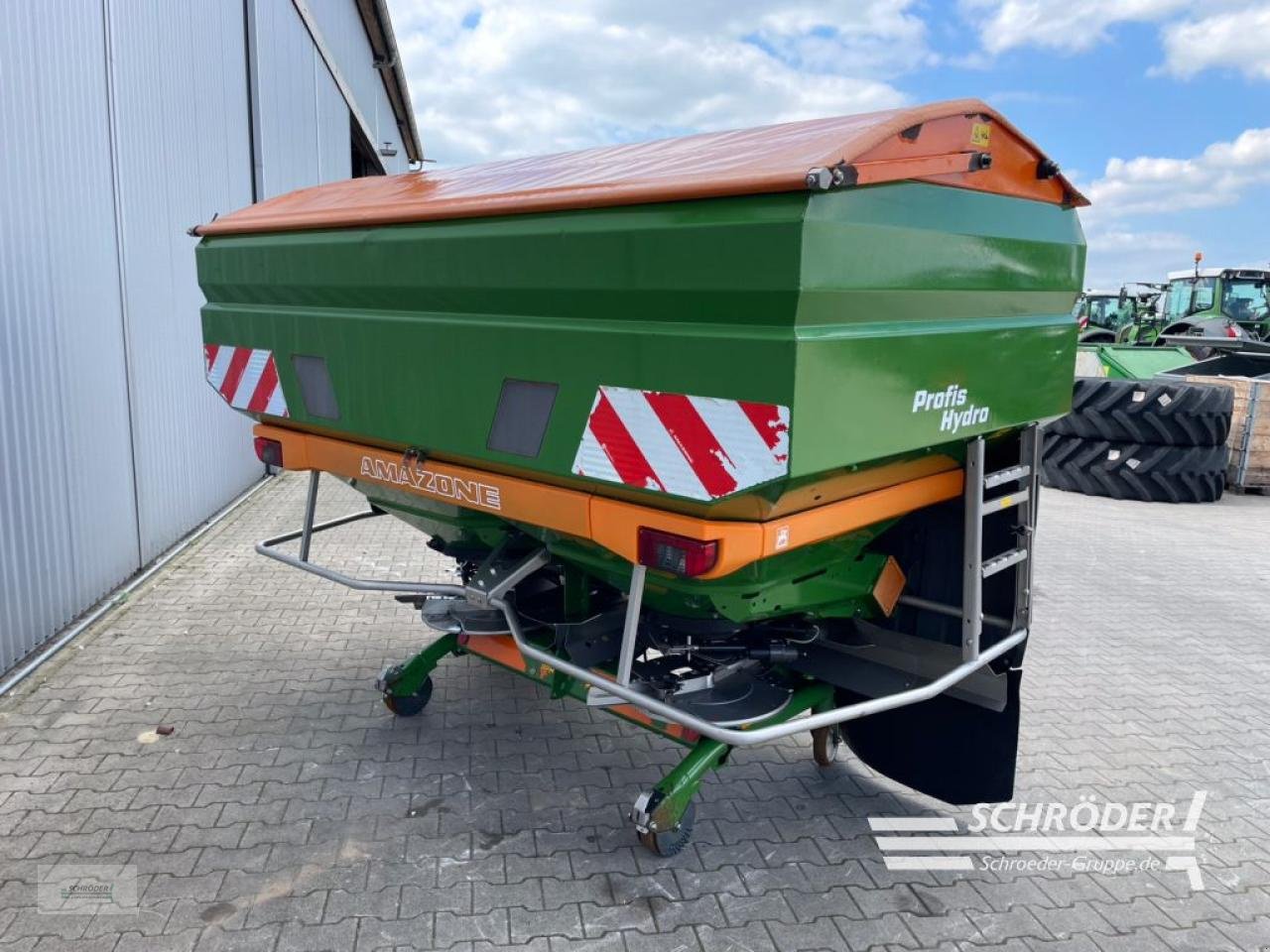 Düngerstreuer типа Amazone ZA-TS 4200 PROFIS HYDRO, Gebrauchtmaschine в Wildeshausen (Фотография 3)