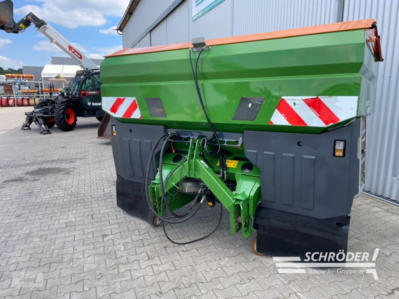 Düngerstreuer typu Amazone ZA-TS 4200 PROFIS HYDRO, Gebrauchtmaschine w Wildeshausen (Zdjęcie 7)