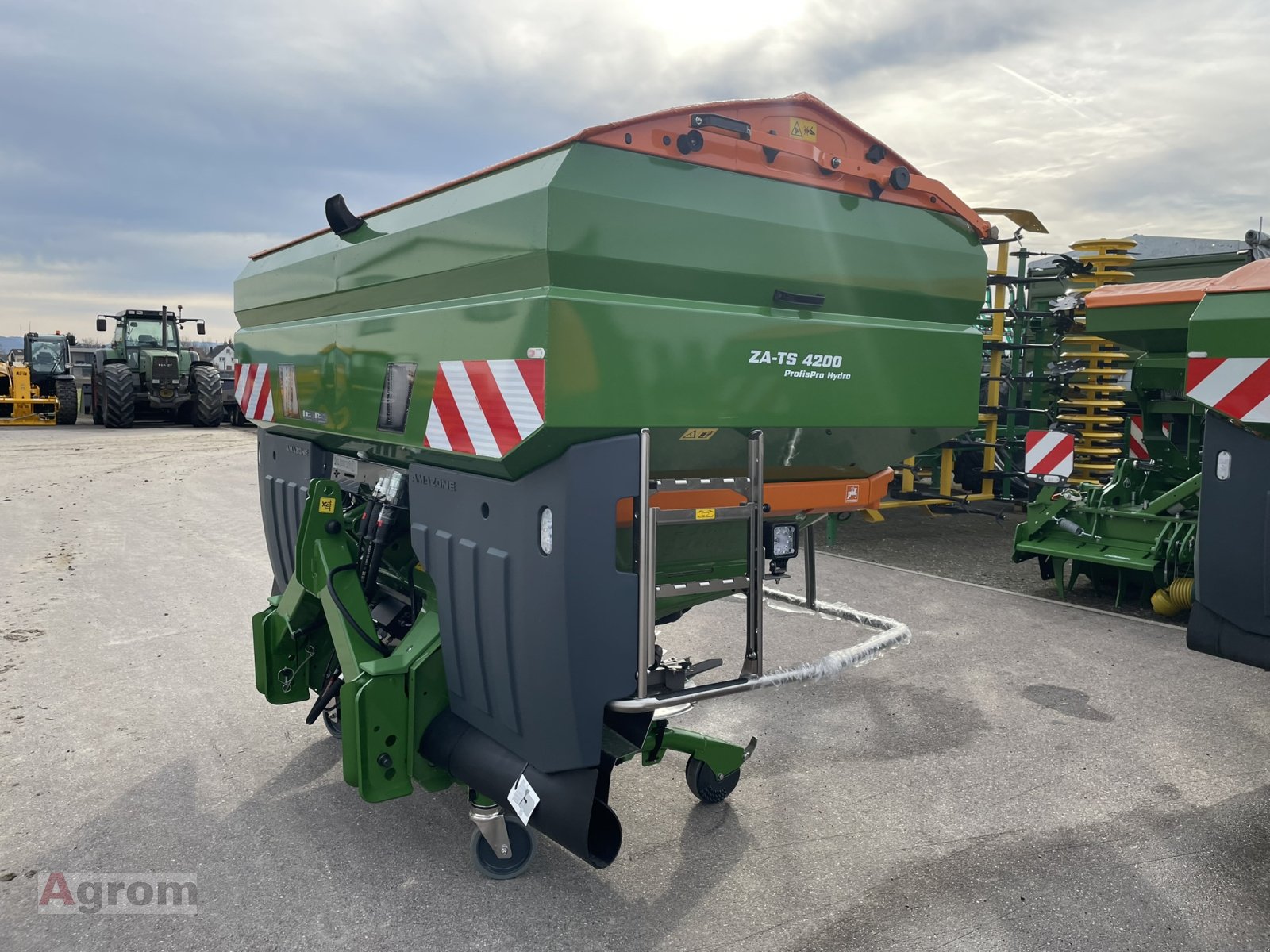 Düngerstreuer del tipo Amazone ZA-TS 4200 ProfisPro Hydro, Neumaschine en Meißenheim-Kürzell (Imagen 3)