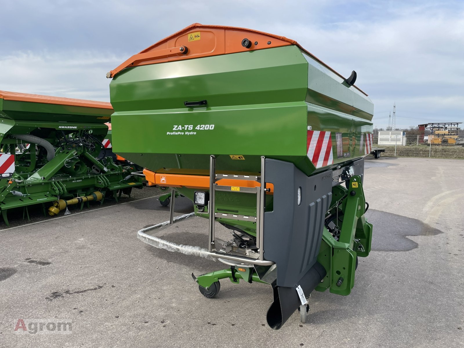 Düngerstreuer типа Amazone ZA-TS 4200 ProfisPro Hydro, Neumaschine в Meißenheim-Kürzell (Фотография 7)