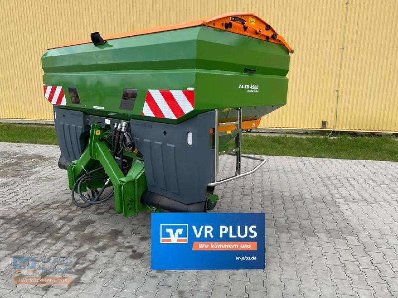 Düngerstreuer typu Amazone ZA-TS 4200, Neumaschine w Osterburg (Zdjęcie 1)