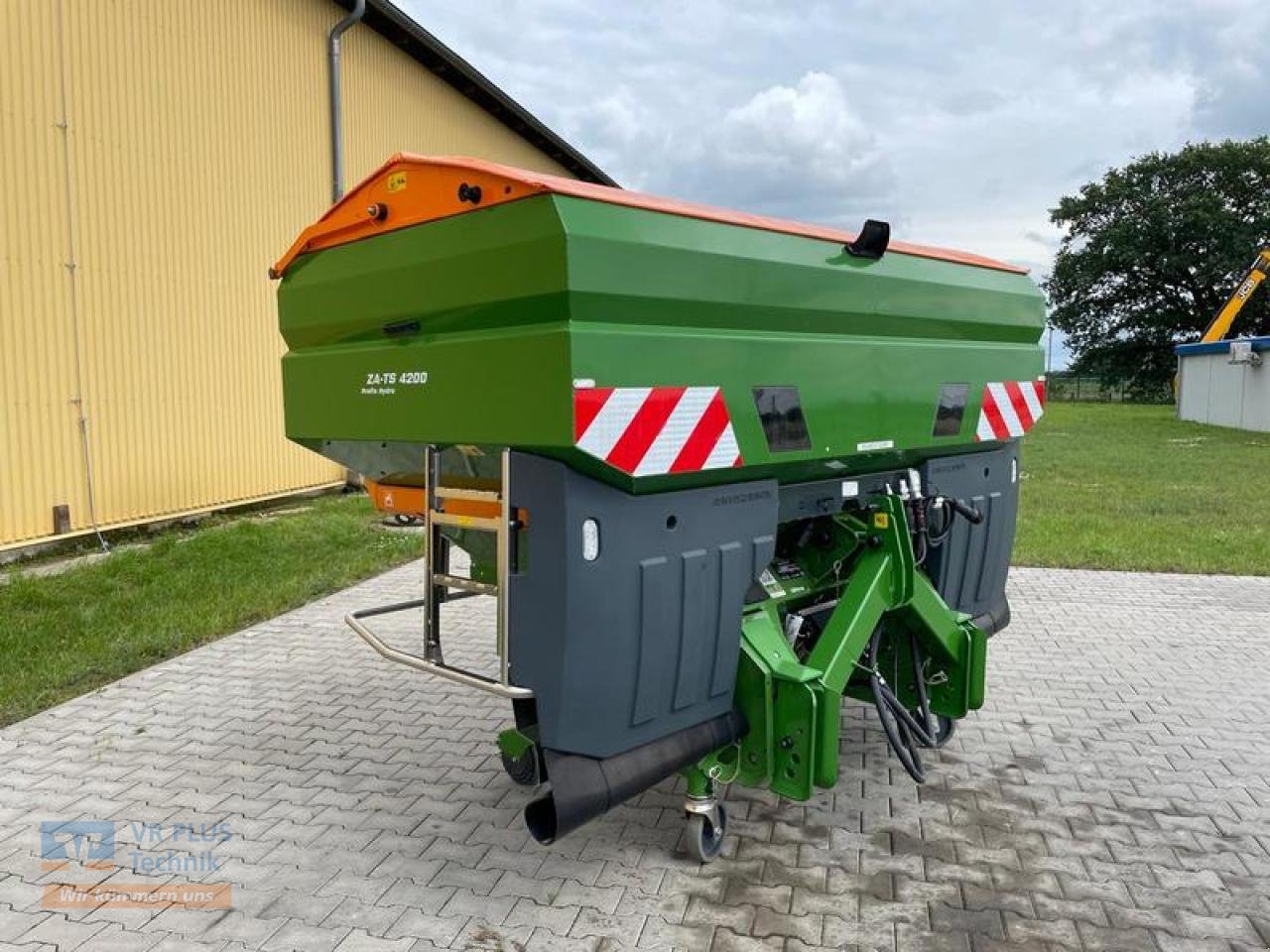 Düngerstreuer Türe ait Amazone ZA-TS 4200, Neumaschine içinde Osterburg (resim 5)