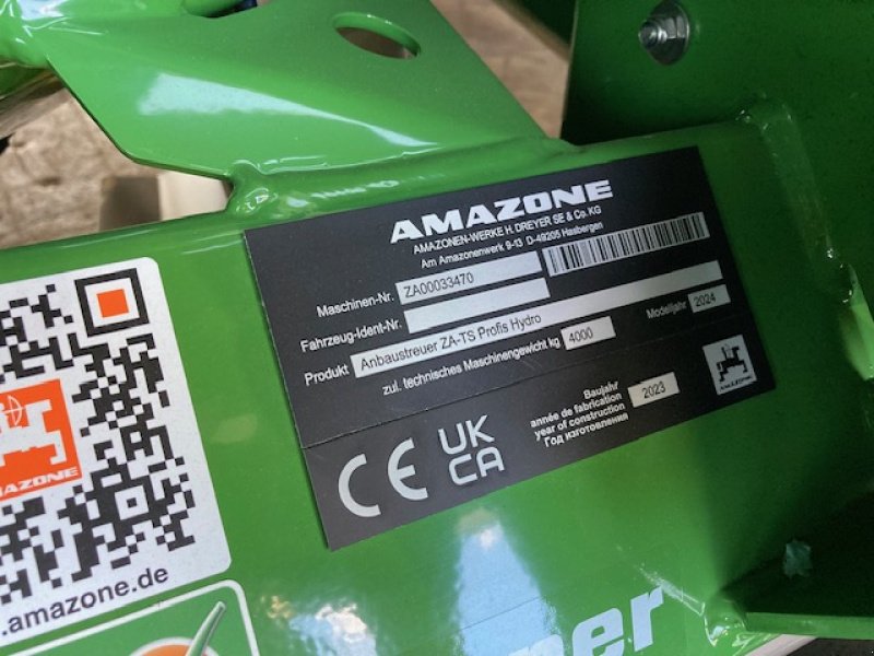 Düngerstreuer za tip Amazone ZA-TS Hydro 3200 Super, Neumaschine u Gudensberg (Slika 7)