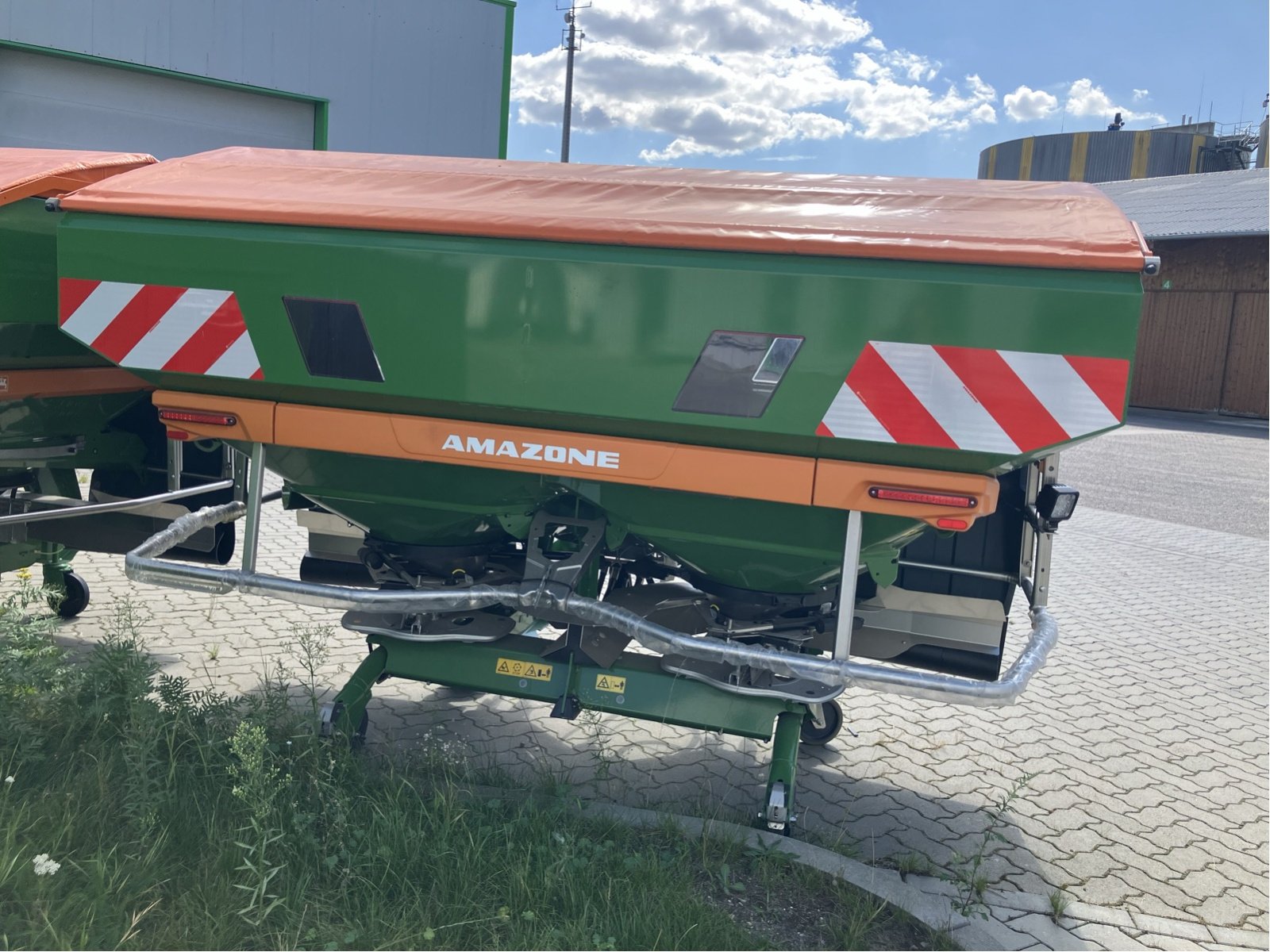 Düngerstreuer tipa Amazone ZA-TS Hydro 3200 Super, Neumaschine u Hillerse (Slika 2)