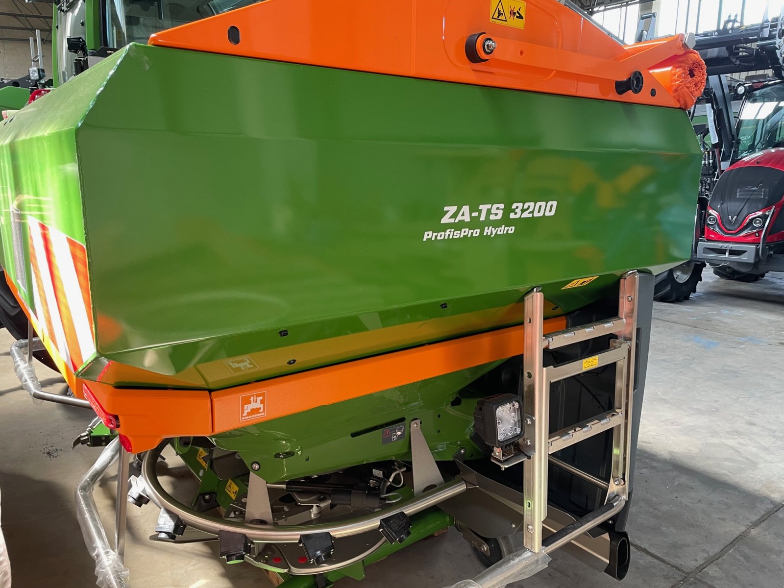 Düngerstreuer del tipo Amazone ZA-TS Hydro 3200 Ultra, Gebrauchtmaschine en Homberg (Imagen 8)