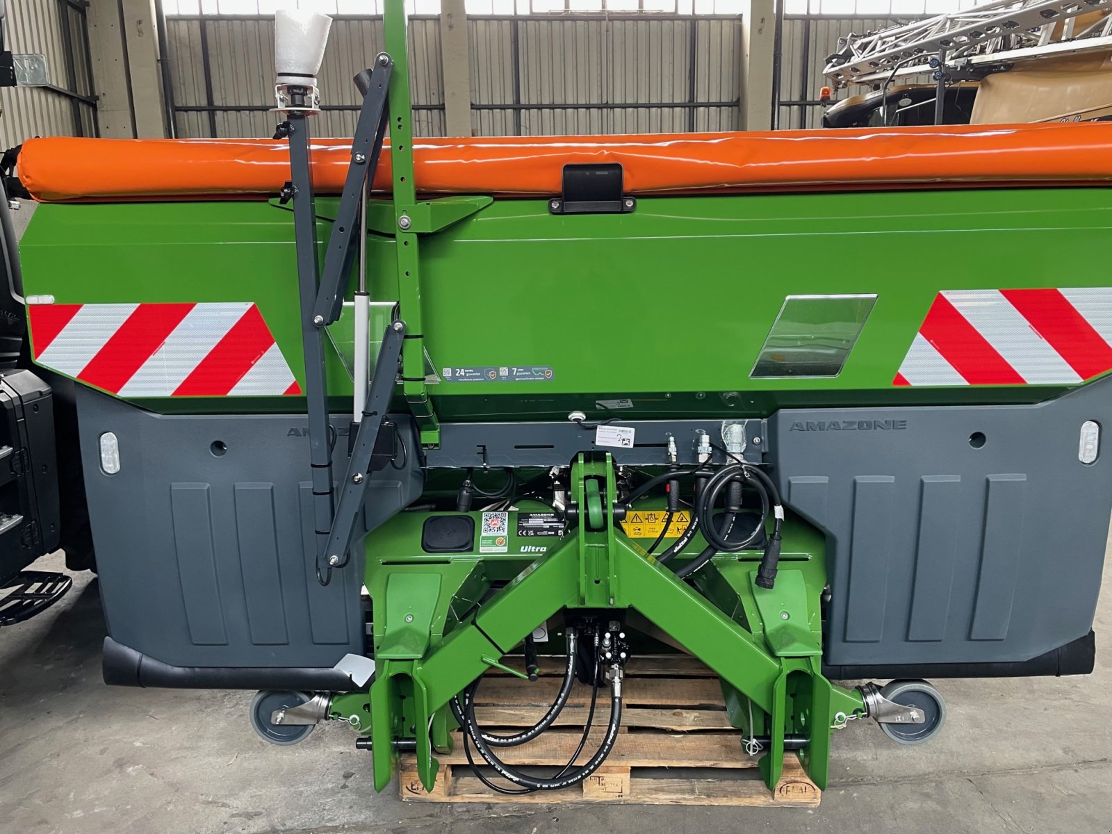 Düngerstreuer del tipo Amazone ZA-TS Hydro 3200 Ultra, Gebrauchtmaschine en Homberg (Imagen 9)