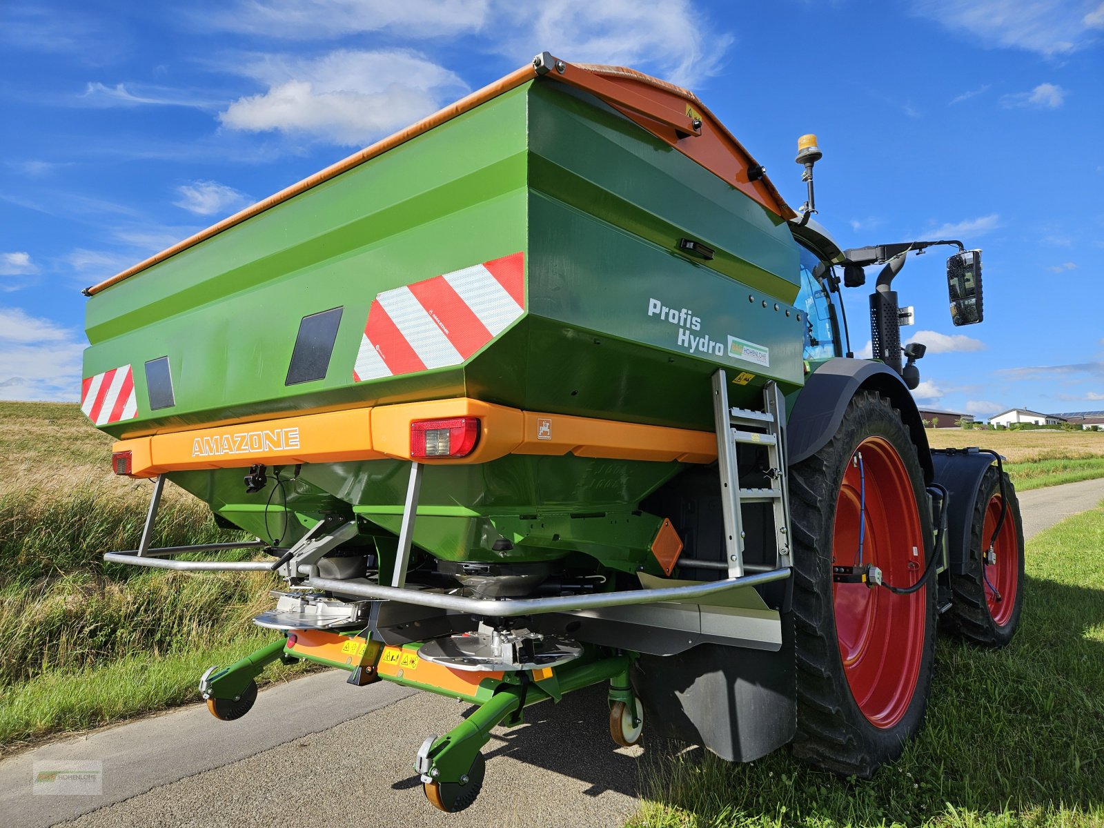 Düngerstreuer of the type Amazone ZA TS Hydro 4200 Ultra, Gebrauchtmaschine in Schwäbisch Hall (Picture 2)