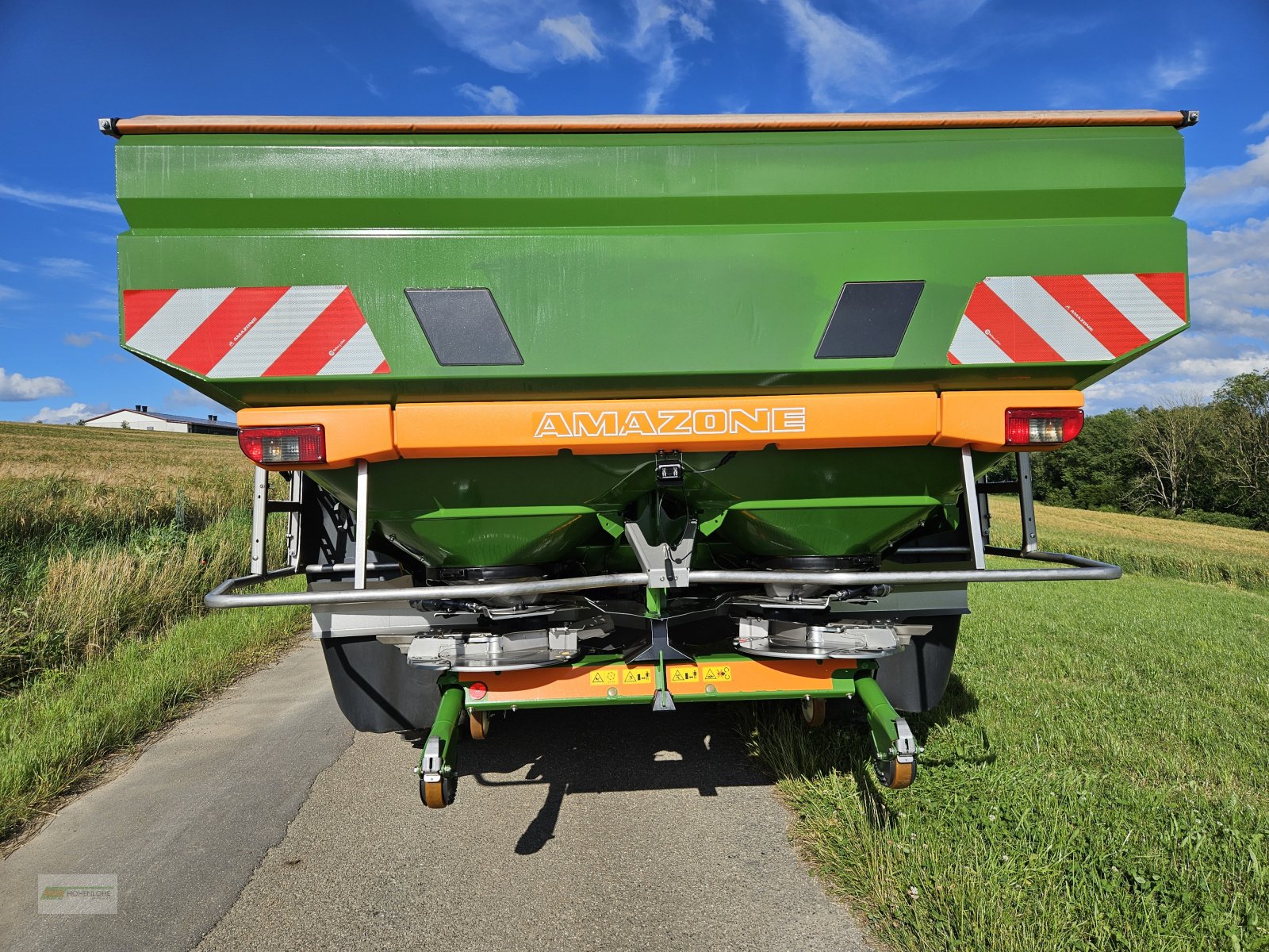 Düngerstreuer des Typs Amazone ZA TS Hydro 4200 Ultra, Gebrauchtmaschine in Schwäbisch Hall (Bild 3)