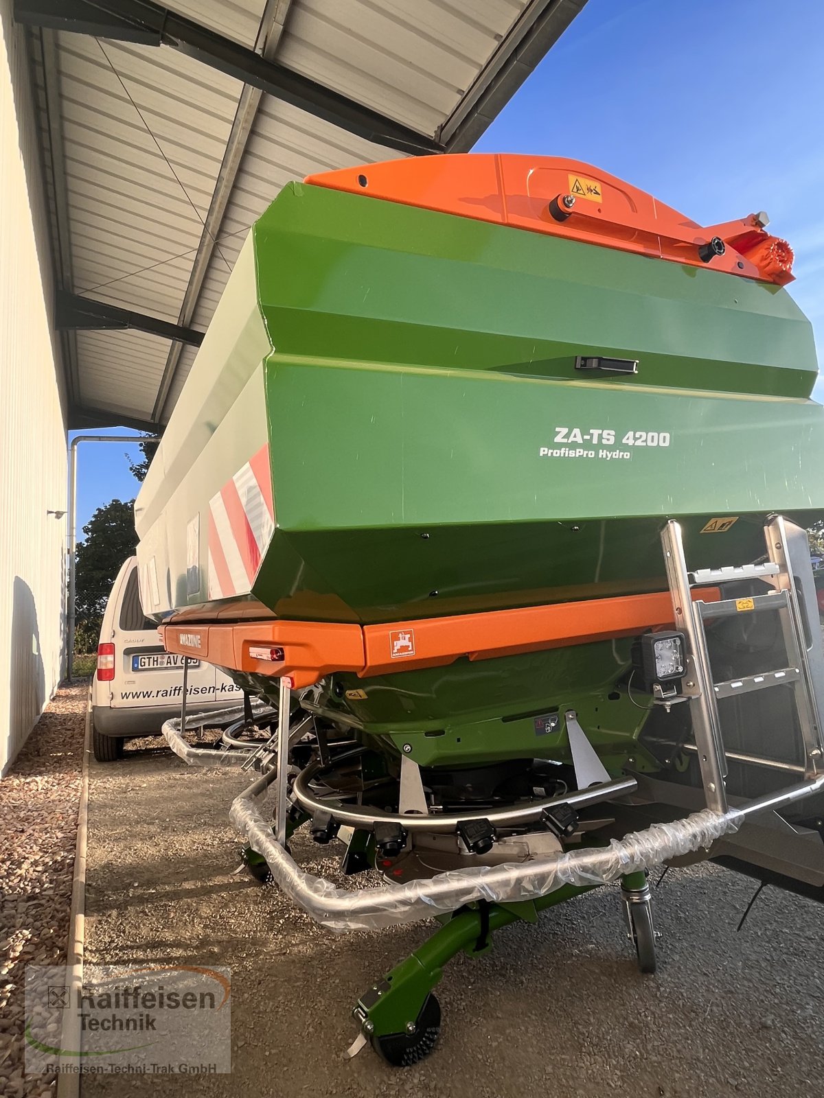 Düngerstreuer del tipo Amazone ZA-TS Hydro 4200 Ultra, Neumaschine en Buttelstedt (Imagen 2)