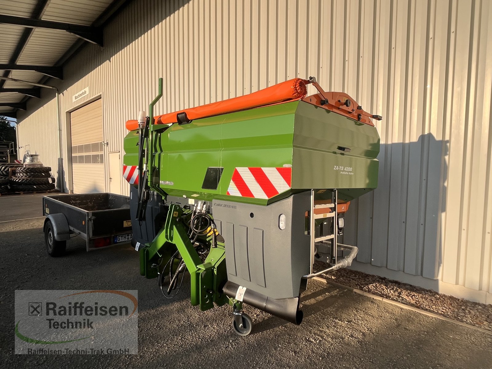 Düngerstreuer del tipo Amazone ZA-TS Hydro 4200 Ultra, Neumaschine en Buttelstedt (Imagen 1)