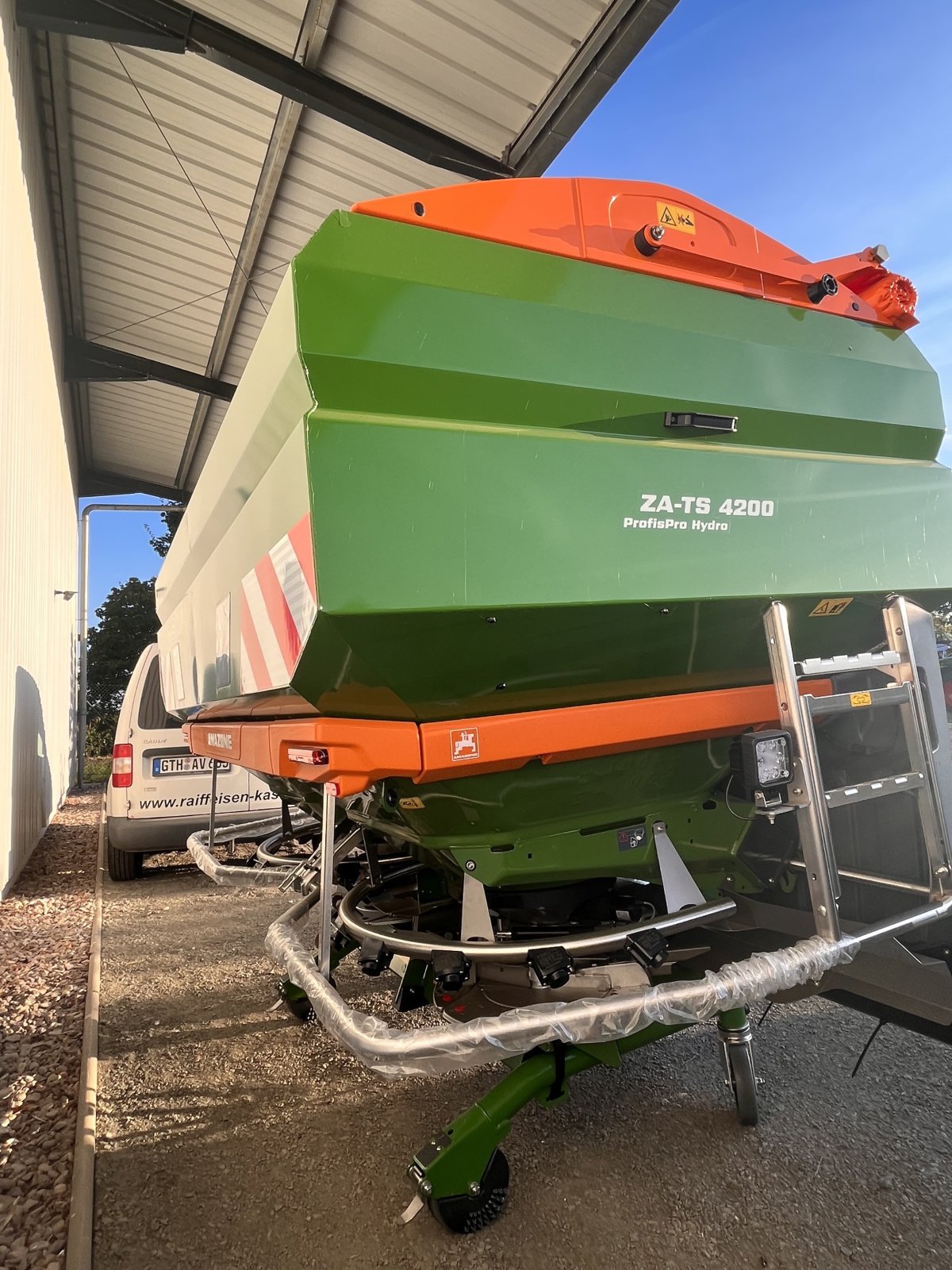 Düngerstreuer du type Amazone ZA-TS Hydro 4200 Ultra, Neumaschine en Tüttleben (Photo 2)