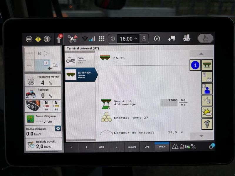 Düngerstreuer van het type Amazone ZA TS PROFIS 420, Gebrauchtmaschine in ROYE (Foto 11)