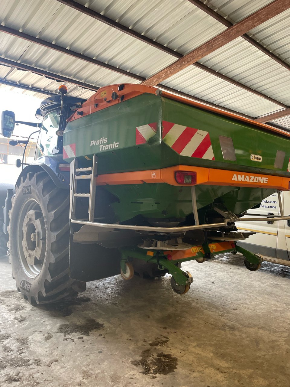 Düngerstreuer van het type Amazone ZA-TS profis tronic, Gebrauchtmaschine in Chauvoncourt (Foto 2)